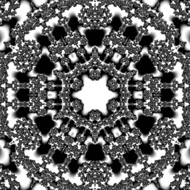 Soyut Bilgisayar Fraktal Tasarımı. Fraktal hiç bitmeyen bir desen. Fraktallar, farklı ölçeklerde kendine benzeyen sonsuz derecede karmaşık kalıplardır. Cep telefonu duvar kağıdı için harika.