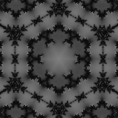 Soyut Bilgisayar Fraktal Tasarımı. Fraktal hiç bitmeyen bir desen. Fraktallar, farklı ölçeklerde kendine benzeyen sonsuz derecede karmaşık kalıplardır. Cep telefonu duvar kağıdı için harika.