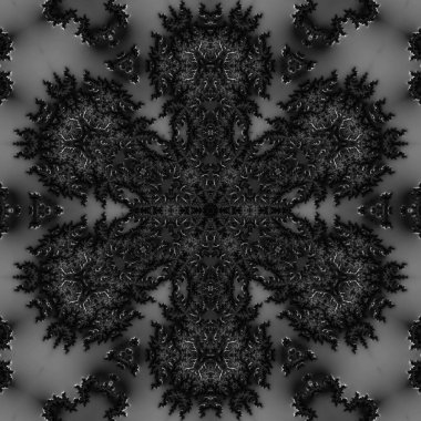 Soyut Bilgisayar Fraktal Tasarımı. Fraktal hiç bitmeyen bir desen. Fraktallar, farklı ölçeklerde kendine benzeyen sonsuz derecede karmaşık kalıplardır. Cep telefonu duvar kağıdı için harika.