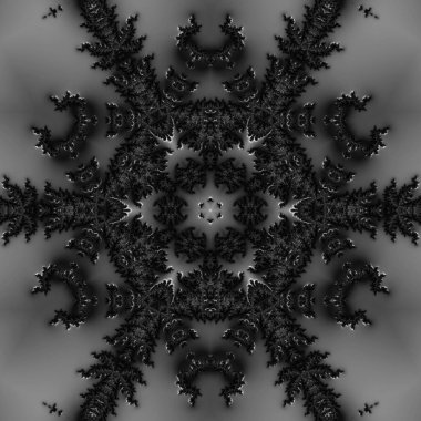 Soyut Bilgisayar Fraktal Tasarımı. Fraktal hiç bitmeyen bir desen. Fraktallar, farklı ölçeklerde kendine benzeyen sonsuz derecede karmaşık kalıplardır. Cep telefonu duvar kağıdı için harika.