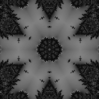 Soyut Bilgisayar Fraktal Tasarımı. Fraktal hiç bitmeyen bir desen. Fraktallar, farklı ölçeklerde kendine benzeyen sonsuz derecede karmaşık kalıplardır. Cep telefonu duvar kağıdı için harika.