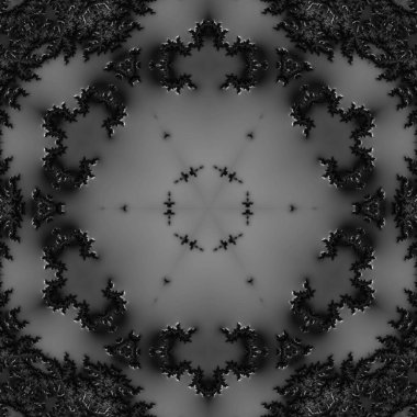 Soyut Bilgisayar Fraktal Tasarımı. Fraktal hiç bitmeyen bir desen. Fraktallar, farklı ölçeklerde kendine benzeyen sonsuz derecede karmaşık kalıplardır. Cep telefonu duvar kağıdı için harika.