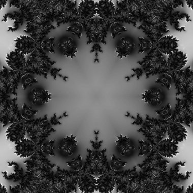 Soyut Bilgisayar Fraktal Tasarımı. Fraktal hiç bitmeyen bir desen. Fraktallar, farklı ölçeklerde kendine benzeyen sonsuz derecede karmaşık kalıplardır. Cep telefonu duvar kağıdı için harika.