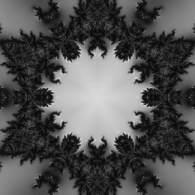 Soyut Bilgisayar Fraktal Tasarımı. Fraktal hiç bitmeyen bir desen. Fraktallar, farklı ölçeklerde kendine benzeyen sonsuz derecede karmaşık kalıplardır. Cep telefonu duvar kağıdı için harika.