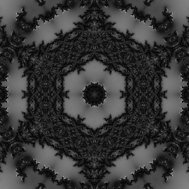 Soyut Bilgisayar Fraktal Tasarımı. Fraktal hiç bitmeyen bir desen. Fraktallar, farklı ölçeklerde kendine benzeyen sonsuz derecede karmaşık kalıplardır. Cep telefonu duvar kağıdı için harika.