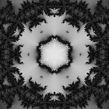 Soyut Bilgisayar Fraktal Tasarımı. Fraktal hiç bitmeyen bir desen. Fraktallar, farklı ölçeklerde kendine benzeyen sonsuz derecede karmaşık kalıplardır. Cep telefonu duvar kağıdı için harika.