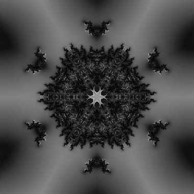 Soyut Bilgisayar Fraktal Tasarımı. Fraktal hiç bitmeyen bir desen. Fraktallar, farklı ölçeklerde kendine benzeyen sonsuz derecede karmaşık kalıplardır. Cep telefonu duvar kağıdı için harika.