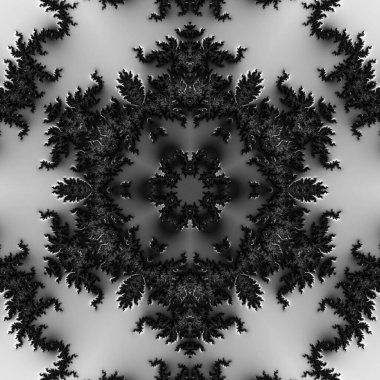 Soyut Bilgisayar Fraktal Tasarımı. Fraktal hiç bitmeyen bir desen. Fraktallar, farklı ölçeklerde kendine benzeyen sonsuz derecede karmaşık kalıplardır. Cep telefonu duvar kağıdı için harika.