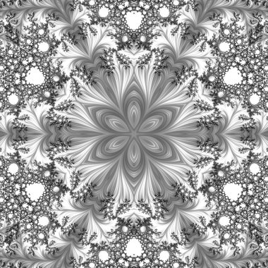 Soyut Bilgisayar Fraktal Tasarımı. Fraktal hiç bitmeyen bir desen. Fraktallar, farklı ölçeklerde kendine benzeyen sonsuz derecede karmaşık kalıplardır. Cep telefonu duvar kağıdı için harika.