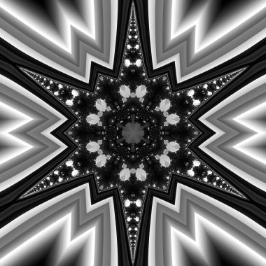 Soyut Bilgisayar Fraktal Tasarımı. Fraktal hiç bitmeyen bir desen. Fraktallar, farklı ölçeklerde kendine benzeyen sonsuz derecede karmaşık kalıplardır. Cep telefonu duvar kağıdı için harika.