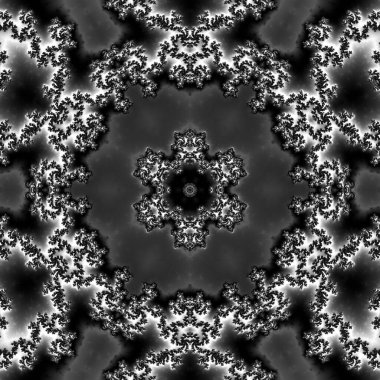 Soyut Bilgisayar Fraktal Tasarımı. Fraktal hiç bitmeyen bir desen. Fraktallar, farklı ölçeklerde kendine benzeyen sonsuz derecede karmaşık kalıplardır. Cep telefonu duvar kağıdı için harika.