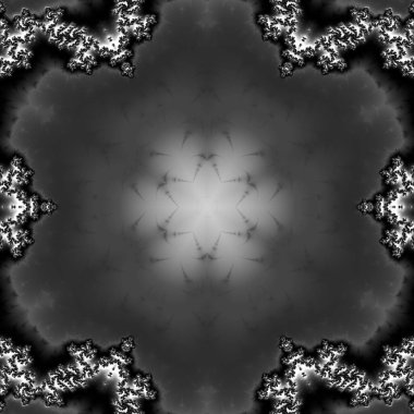 Soyut Bilgisayar Fraktal Tasarımı. Fraktal hiç bitmeyen bir desen. Fraktallar, farklı ölçeklerde kendine benzeyen sonsuz derecede karmaşık kalıplardır. Cep telefonu duvar kağıdı için harika.