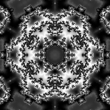 Soyut Bilgisayar Fraktal Tasarımı. Fraktal hiç bitmeyen bir desen. Fraktallar, farklı ölçeklerde kendine benzeyen sonsuz derecede karmaşık kalıplardır. Cep telefonu duvar kağıdı için harika.