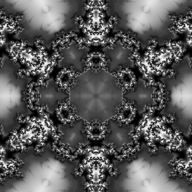 Soyut Bilgisayar Fraktal Tasarımı. Fraktal hiç bitmeyen bir desen. Fraktallar, farklı ölçeklerde kendine benzeyen sonsuz derecede karmaşık kalıplardır. Cep telefonu duvar kağıdı için harika.