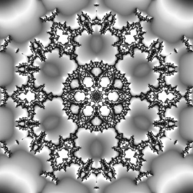 Soyut Bilgisayar Fraktal Tasarımı. Fraktal hiç bitmeyen bir desen. Fraktallar, farklı ölçeklerde kendine benzeyen sonsuz derecede karmaşık kalıplardır. Cep telefonu duvar kağıdı için harika.