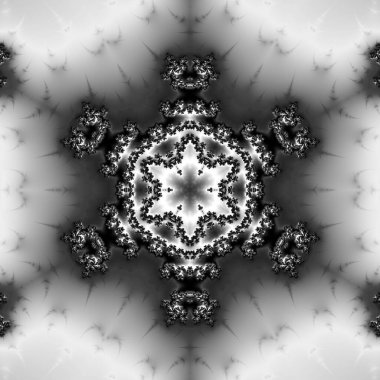 Soyut Bilgisayar Fraktal Tasarımı. Fraktal hiç bitmeyen bir desen. Fraktallar, farklı ölçeklerde kendine benzeyen sonsuz derecede karmaşık kalıplardır. Cep telefonu duvar kağıdı için harika.