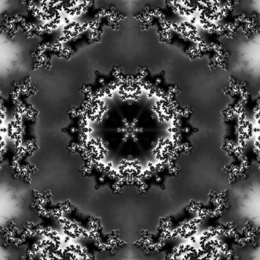 Soyut Bilgisayar Fraktal Tasarımı. Fraktal hiç bitmeyen bir desen. Fraktallar, farklı ölçeklerde kendine benzeyen sonsuz derecede karmaşık kalıplardır. Cep telefonu duvar kağıdı için harika.