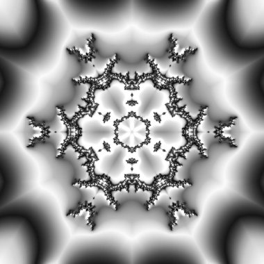 Soyut Bilgisayar Fraktal Tasarımı. Fraktal hiç bitmeyen bir desen. Fraktallar, farklı ölçeklerde kendine benzeyen sonsuz derecede karmaşık kalıplardır. Cep telefonu duvar kağıdı için harika.