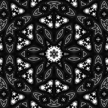 Soyut Bilgisayar Fraktal Tasarımı. Fraktal hiç bitmeyen bir desen. Fraktallar, farklı ölçeklerde kendine benzeyen sonsuz derecede karmaşık kalıplardır. Cep telefonu duvar kağıdı için harika.