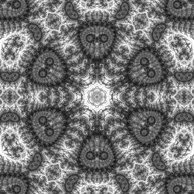 Soyut Bilgisayar Fraktal Tasarımı. Fraktal hiç bitmeyen bir desen. Fraktallar, farklı ölçeklerde kendine benzeyen sonsuz derecede karmaşık kalıplardır. Cep telefonu duvar kağıdı için harika.