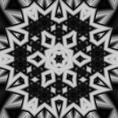 Soyut Bilgisayar Fraktal Tasarımı. Fraktal hiç bitmeyen bir desen. Fraktallar, farklı ölçeklerde kendine benzeyen sonsuz derecede karmaşık kalıplardır. Cep telefonu duvar kağıdı için harika.