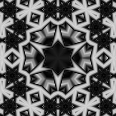 Soyut Bilgisayar Fraktal Tasarımı. Fraktal hiç bitmeyen bir desen. Fraktallar, farklı ölçeklerde kendine benzeyen sonsuz derecede karmaşık kalıplardır. Cep telefonu duvar kağıdı için harika.