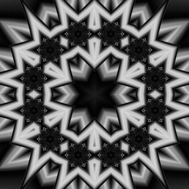 Soyut Bilgisayar Fraktal Tasarımı. Fraktal hiç bitmeyen bir desen. Fraktallar, farklı ölçeklerde kendine benzeyen sonsuz derecede karmaşık kalıplardır. Cep telefonu duvar kağıdı için harika.