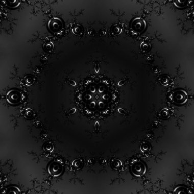 Soyut Bilgisayar Fraktal Tasarımı. Fraktal hiç bitmeyen bir desen. Fraktallar, farklı ölçeklerde kendine benzeyen sonsuz derecede karmaşık kalıplardır. Cep telefonu duvar kağıdı için harika.