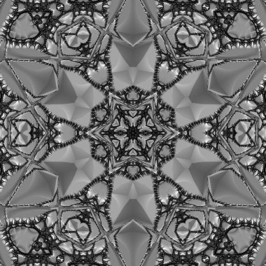 Soyut Bilgisayar Fraktal Tasarımı. Fraktal hiç bitmeyen bir desen. Fraktallar, farklı ölçeklerde kendine benzeyen sonsuz derecede karmaşık kalıplardır. Cep telefonu duvar kağıdı için harika.