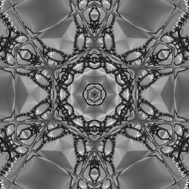 Soyut Bilgisayar Fraktal Tasarımı. Fraktal hiç bitmeyen bir desen. Fraktallar, farklı ölçeklerde kendine benzeyen sonsuz derecede karmaşık kalıplardır. Cep telefonu duvar kağıdı için harika.