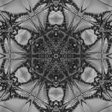 Soyut Bilgisayar Fraktal Tasarımı. Fraktal hiç bitmeyen bir desen. Fraktallar, farklı ölçeklerde kendine benzeyen sonsuz derecede karmaşık kalıplardır. Cep telefonu duvar kağıdı için harika.