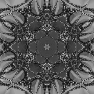 Soyut Bilgisayar Fraktal Tasarımı. Fraktal hiç bitmeyen bir desen. Fraktallar, farklı ölçeklerde kendine benzeyen sonsuz derecede karmaşık kalıplardır. Cep telefonu duvar kağıdı için harika.