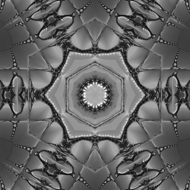 Soyut Bilgisayar Fraktal Tasarımı. Fraktal hiç bitmeyen bir desen. Fraktallar, farklı ölçeklerde kendine benzeyen sonsuz derecede karmaşık kalıplardır. Cep telefonu duvar kağıdı için harika.