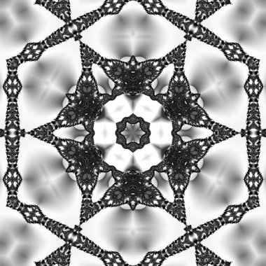 Soyut Bilgisayar Fraktal Tasarımı. Fraktal hiç bitmeyen bir desen. Fraktallar, farklı ölçeklerde kendine benzeyen sonsuz derecede karmaşık kalıplardır. Cep telefonu duvar kağıdı için harika.