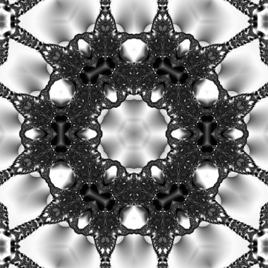 Soyut Bilgisayar Fraktal Tasarımı. Fraktal hiç bitmeyen bir desen. Fraktallar, farklı ölçeklerde kendine benzeyen sonsuz derecede karmaşık kalıplardır. Cep telefonu duvar kağıdı için harika.