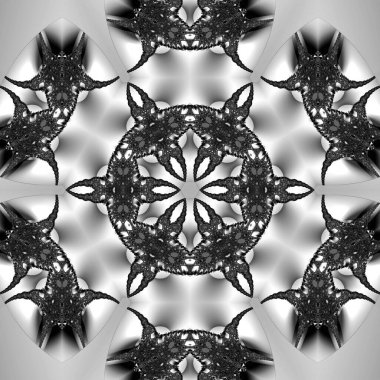 Soyut Bilgisayar Fraktal Tasarımı. Fraktal hiç bitmeyen bir desen. Fraktallar, farklı ölçeklerde kendine benzeyen sonsuz derecede karmaşık kalıplardır. Cep telefonu duvar kağıdı için harika.