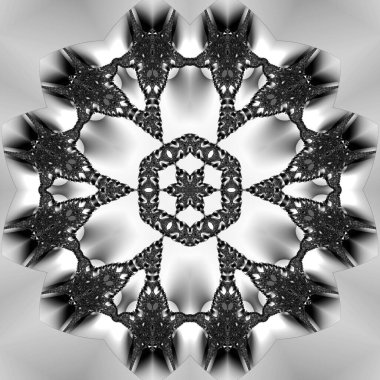 Soyut Bilgisayar Fraktal Tasarımı. Fraktal hiç bitmeyen bir desen. Fraktallar, farklı ölçeklerde kendine benzeyen sonsuz derecede karmaşık kalıplardır. Cep telefonu duvar kağıdı için harika.