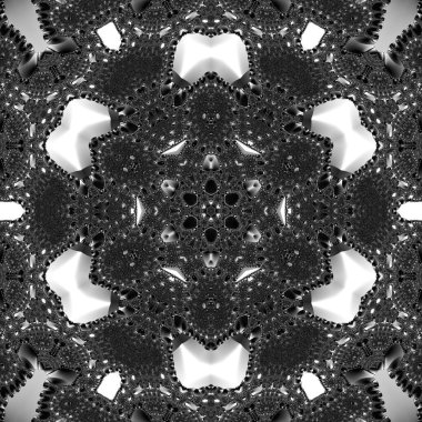 Soyut Bilgisayar Fraktal Tasarımı. Fraktal hiç bitmeyen bir desen. Fraktallar, farklı ölçeklerde kendine benzeyen sonsuz derecede karmaşık kalıplardır. Cep telefonu duvar kağıdı için harika.