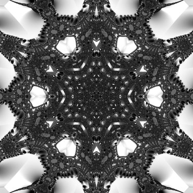 Soyut Bilgisayar Fraktal Tasarımı. Fraktal hiç bitmeyen bir desen. Fraktallar, farklı ölçeklerde kendine benzeyen sonsuz derecede karmaşık kalıplardır. Cep telefonu duvar kağıdı için harika.