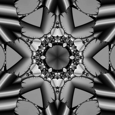 Soyut Bilgisayar Fraktal Tasarımı. Fraktal hiç bitmeyen bir desen. Fraktallar, farklı ölçeklerde kendine benzeyen sonsuz derecede karmaşık kalıplardır. Cep telefonu duvar kağıdı için harika.