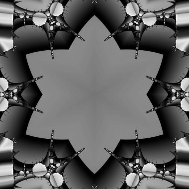 Soyut Bilgisayar Fraktal Tasarımı. Fraktal hiç bitmeyen bir desen. Fraktallar, farklı ölçeklerde kendine benzeyen sonsuz derecede karmaşık kalıplardır. Cep telefonu duvar kağıdı için harika.