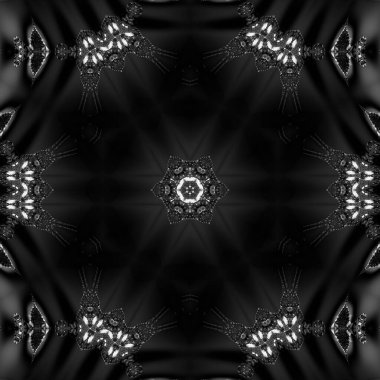 Soyut Bilgisayar Fraktal Tasarımı. Fraktal hiç bitmeyen bir desen. Fraktallar, farklı ölçeklerde kendine benzeyen sonsuz derecede karmaşık kalıplardır. Cep telefonu duvar kağıdı için harika.