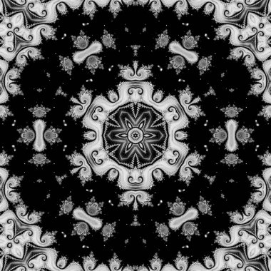 Soyut Bilgisayar Fraktal Tasarımı. Fraktal hiç bitmeyen bir desen. Fraktallar, farklı ölçeklerde kendine benzeyen sonsuz derecede karmaşık kalıplardır. Cep telefonu duvar kağıdı için harika.