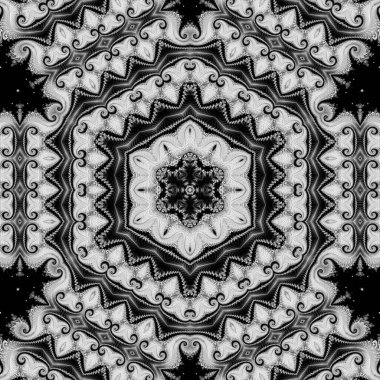 Soyut Bilgisayar Fraktal Tasarımı. Fraktal hiç bitmeyen bir desen. Fraktallar, farklı ölçeklerde kendine benzeyen sonsuz derecede karmaşık kalıplardır. Cep telefonu duvar kağıdı için harika.