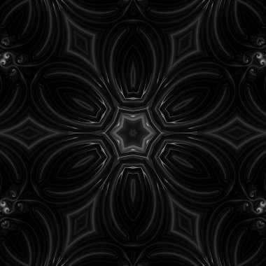 Soyut Bilgisayar Fraktal Tasarımı. Fraktal hiç bitmeyen bir desen. Fraktallar, farklı ölçeklerde kendine benzeyen sonsuz derecede karmaşık kalıplardır. Cep telefonu duvar kağıdı için harika.