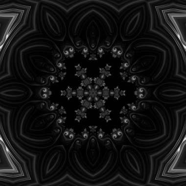 Soyut Bilgisayar Fraktal Tasarımı. Fraktal hiç bitmeyen bir desen. Fraktallar, farklı ölçeklerde kendine benzeyen sonsuz derecede karmaşık kalıplardır. Cep telefonu duvar kağıdı için harika.