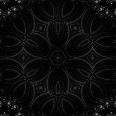 Soyut Bilgisayar Fraktal Tasarımı. Fraktal hiç bitmeyen bir desen. Fraktallar, farklı ölçeklerde kendine benzeyen sonsuz derecede karmaşık kalıplardır. Cep telefonu duvar kağıdı için harika.