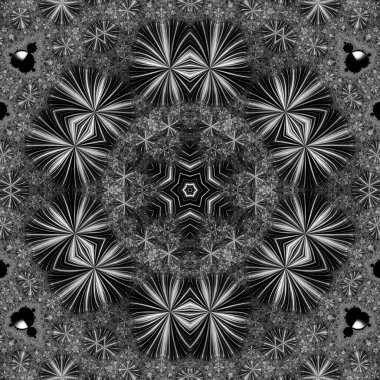 Soyut Bilgisayar Fraktal Tasarımı. Fraktal hiç bitmeyen bir desen. Fraktallar, farklı ölçeklerde kendine benzeyen sonsuz derecede karmaşık kalıplardır. Cep telefonu duvar kağıdı için harika.