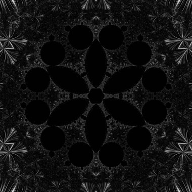 Soyut Bilgisayar Fraktal Tasarımı. Fraktal hiç bitmeyen bir desen. Fraktallar, farklı ölçeklerde kendine benzeyen sonsuz derecede karmaşık kalıplardır. Cep telefonu duvar kağıdı için harika.