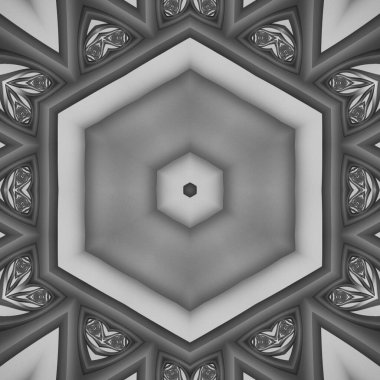 Soyut Bilgisayar Fraktal Tasarımı. Fraktal hiç bitmeyen bir desen. Fraktallar, farklı ölçeklerde kendine benzeyen sonsuz derecede karmaşık kalıplardır. Cep telefonu duvar kağıdı için harika.